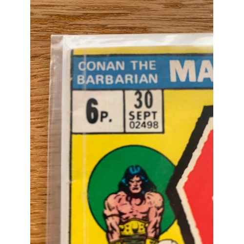 38 - Marvel Comics, Conan The Barbarian Issue #30Marvel Comics, Conan The Barbarian Issue #30 The Devil B... 