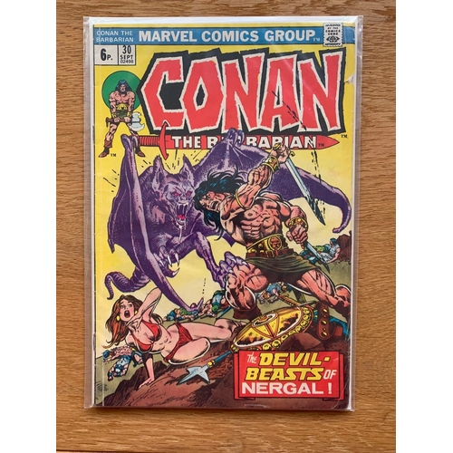 38 - Marvel Comics, Conan The Barbarian Issue #30Marvel Comics, Conan The Barbarian Issue #30 The Devil B... 