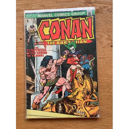 39 - Marvel Comics, Conan The Barbarian (2 Issues in this Lot) Marvel Comics, Conan The Barbarian Issues ... 