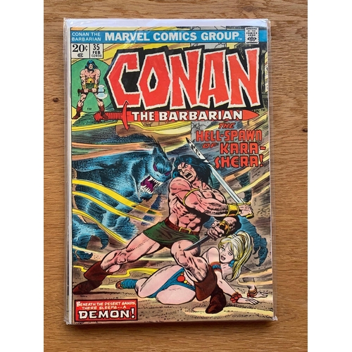 39 - Marvel Comics, Conan The Barbarian (2 Issues in this Lot) Marvel Comics, Conan The Barbarian Issues ... 