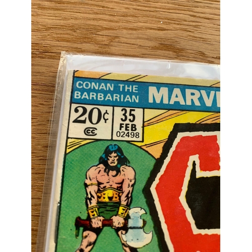 39 - Marvel Comics, Conan The Barbarian (2 Issues in this Lot) Marvel Comics, Conan The Barbarian Issues ... 