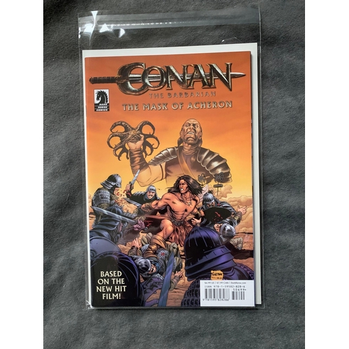 4 - Dark Horse Comics, Conan The Barbarian (10 issues in this lot)Dark Horse Comics, Conan The Barbarian... 