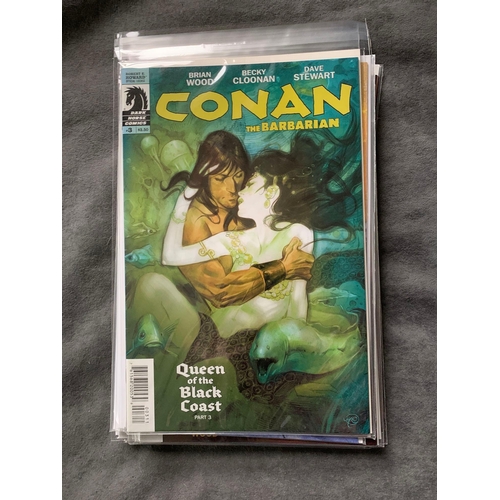 4 - Dark Horse Comics, Conan The Barbarian (10 issues in this lot)Dark Horse Comics, Conan The Barbarian... 