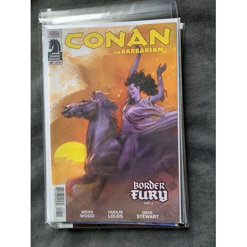 4 - Dark Horse Comics, Conan The Barbarian (10 issues in this lot)Dark Horse Comics, Conan The Barbarian... 