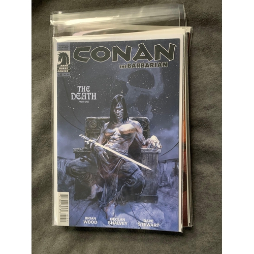 4 - Dark Horse Comics, Conan The Barbarian (10 issues in this lot)Dark Horse Comics, Conan The Barbarian... 