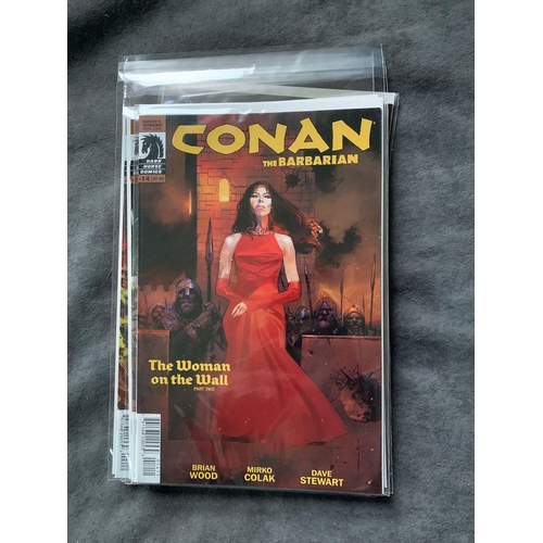 4 - Dark Horse Comics, Conan The Barbarian (10 issues in this lot)Dark Horse Comics, Conan The Barbarian... 