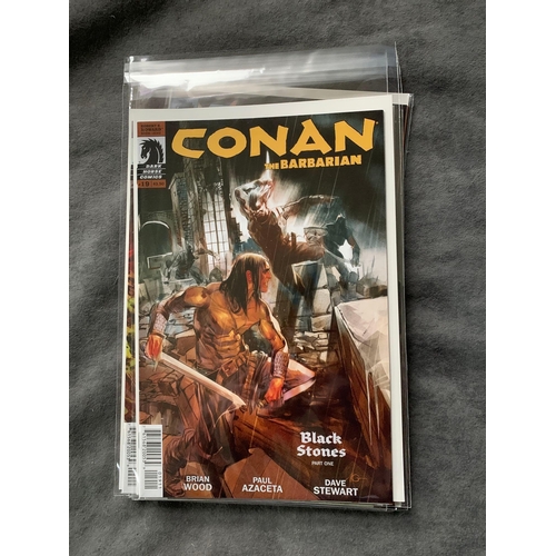 4 - Dark Horse Comics, Conan The Barbarian (10 issues in this lot)Dark Horse Comics, Conan The Barbarian... 