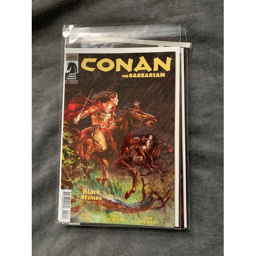 4 - Dark Horse Comics, Conan The Barbarian (10 issues in this lot)Dark Horse Comics, Conan The Barbarian... 