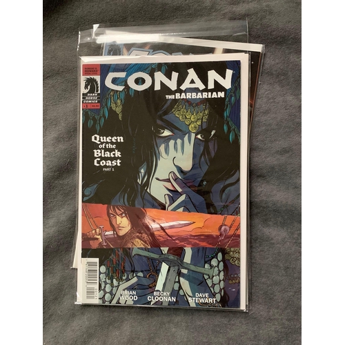 4 - Dark Horse Comics, Conan The Barbarian (10 issues in this lot)Dark Horse Comics, Conan The Barbarian... 