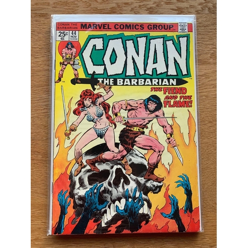 40 - Marvel Comics, Conan The Barbarian (5 Issues in this Lot) Marvel Comics, Conan The Barbarian Issue #... 