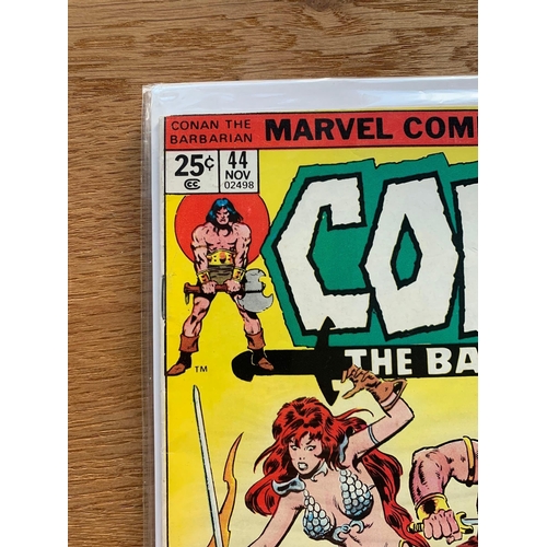 40 - Marvel Comics, Conan The Barbarian (5 Issues in this Lot) Marvel Comics, Conan The Barbarian Issue #... 