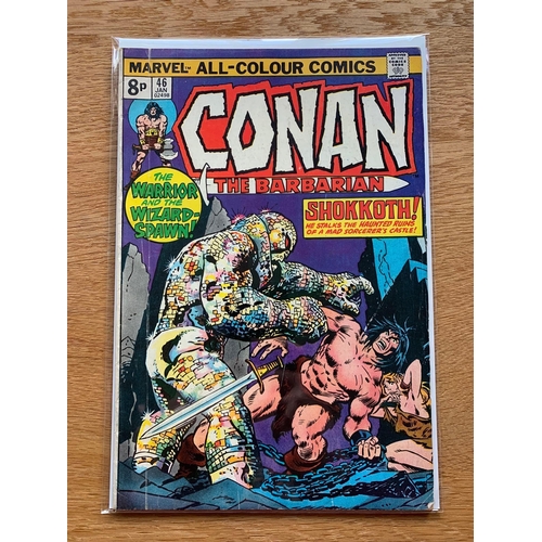 40 - Marvel Comics, Conan The Barbarian (5 Issues in this Lot) Marvel Comics, Conan The Barbarian Issue #... 