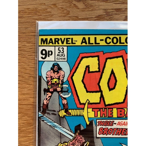 41 - Marvel Comics, Conan The Barbarian (5 Issues in this Lot) Marvel Comics, Conan The Barbarian Issues ... 