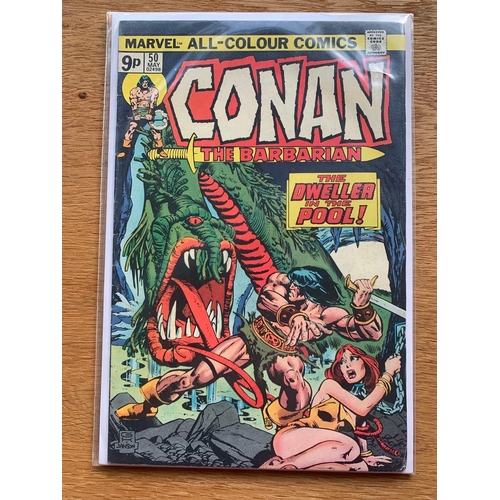 41 - Marvel Comics, Conan The Barbarian (5 Issues in this Lot) Marvel Comics, Conan The Barbarian Issues ... 