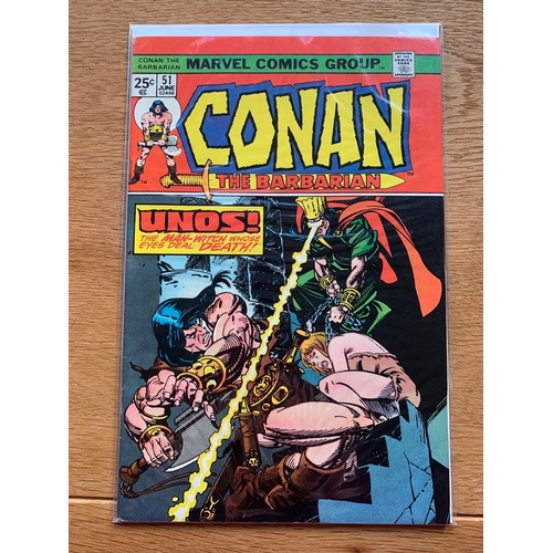 41 - Marvel Comics, Conan The Barbarian (5 Issues in this Lot) Marvel Comics, Conan The Barbarian Issues ... 