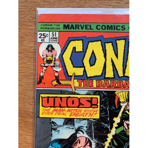 41 - Marvel Comics, Conan The Barbarian (5 Issues in this Lot) Marvel Comics, Conan The Barbarian Issues ... 