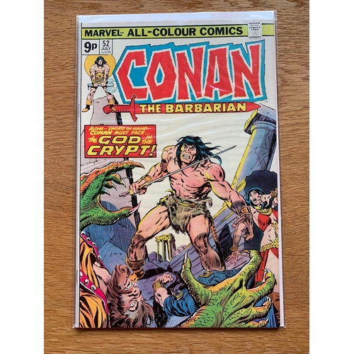 41 - Marvel Comics, Conan The Barbarian (5 Issues in this Lot) Marvel Comics, Conan The Barbarian Issues ... 