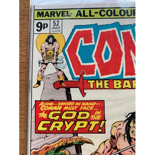 41 - Marvel Comics, Conan The Barbarian (5 Issues in this Lot) Marvel Comics, Conan The Barbarian Issues ... 