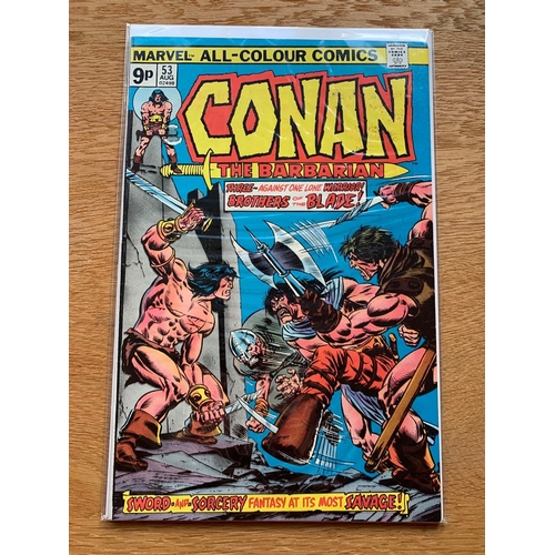 41 - Marvel Comics, Conan The Barbarian (5 Issues in this Lot) Marvel Comics, Conan The Barbarian Issues ... 