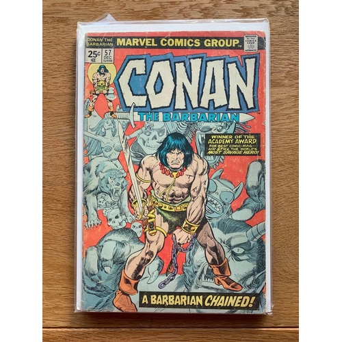 42 - Marvel Comics, Conan The Barbarian (4 Issues in this Lot) Marvel Comics, Conan The Barbarian Issues ... 