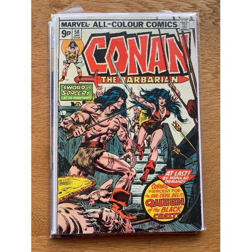 42 - Marvel Comics, Conan The Barbarian (4 Issues in this Lot) Marvel Comics, Conan The Barbarian Issues ... 