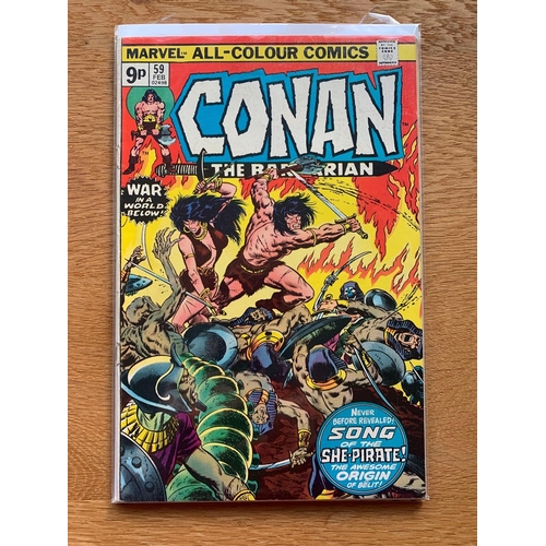 42 - Marvel Comics, Conan The Barbarian (4 Issues in this Lot) Marvel Comics, Conan The Barbarian Issues ... 