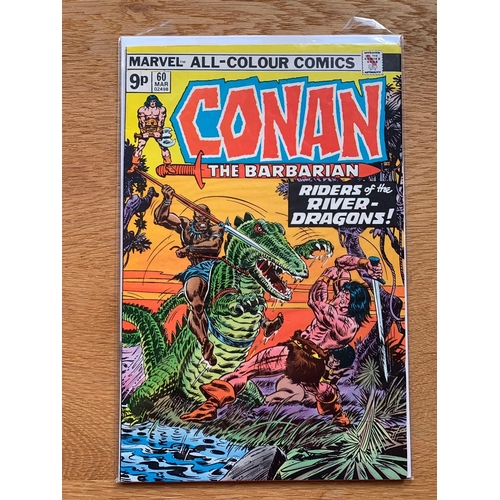 42 - Marvel Comics, Conan The Barbarian (4 Issues in this Lot) Marvel Comics, Conan The Barbarian Issues ... 