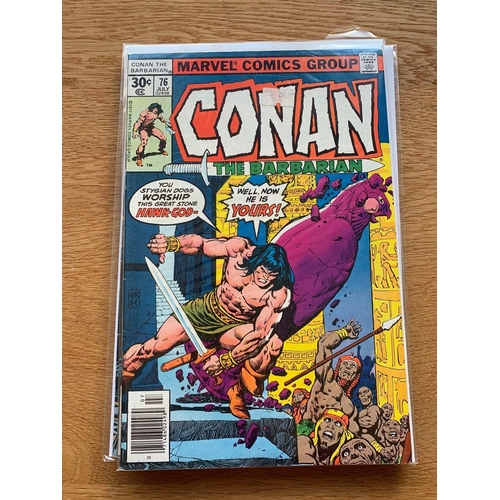 44 - Marvel Comics, Conan The Barbarian (6 Issues in this Lot) Marvel Comics, Conan The Barbarian Issues ... 