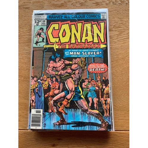 45 - Marvel Comics, Conan The Barbarian (8 Issues in this Lot) Marvel Comics, Conan The Barbarian Issues ... 