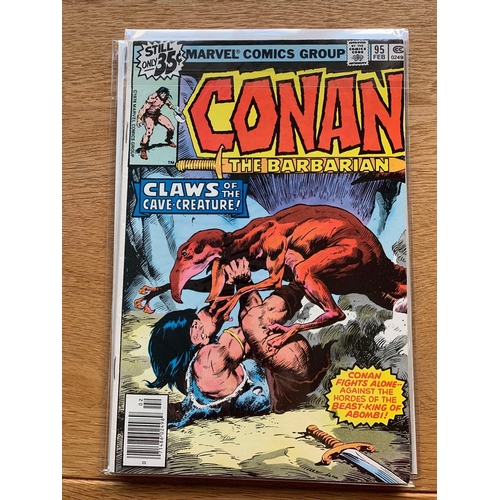 45 - Marvel Comics, Conan The Barbarian (8 Issues in this Lot) Marvel Comics, Conan The Barbarian Issues ... 