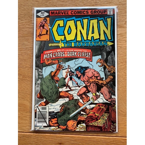 45 - Marvel Comics, Conan The Barbarian (8 Issues in this Lot) Marvel Comics, Conan The Barbarian Issues ... 