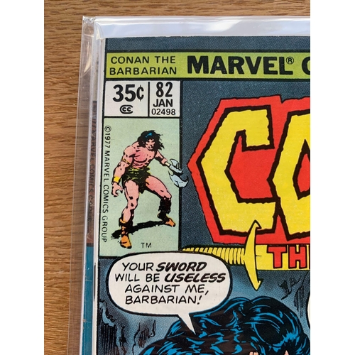 45 - Marvel Comics, Conan The Barbarian (8 Issues in this Lot) Marvel Comics, Conan The Barbarian Issues ... 