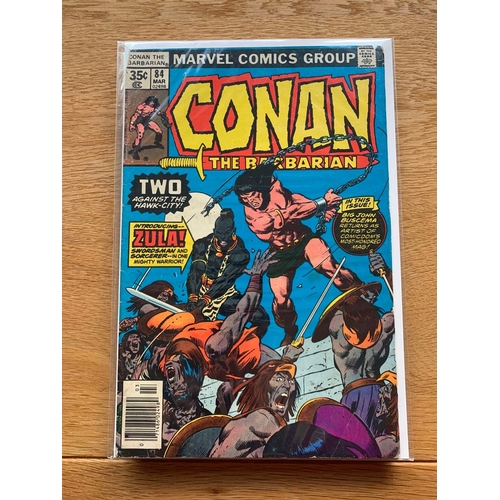 45 - Marvel Comics, Conan The Barbarian (8 Issues in this Lot) Marvel Comics, Conan The Barbarian Issues ... 