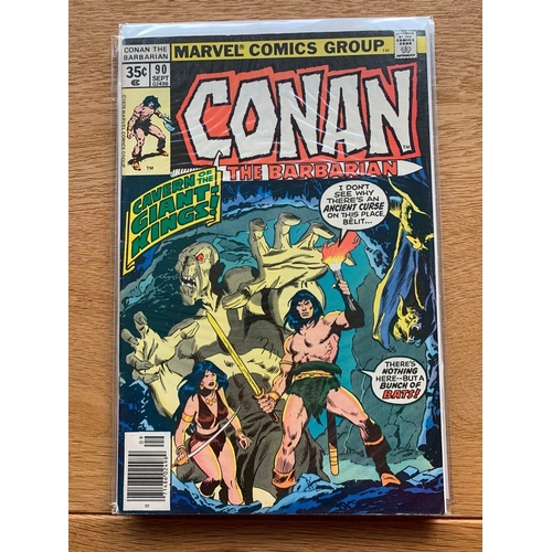 45 - Marvel Comics, Conan The Barbarian (8 Issues in this Lot) Marvel Comics, Conan The Barbarian Issues ... 