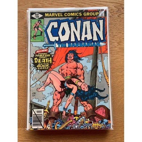 46 - Marvel Comics, Conan The Barbarian (7 Issues in this Lot) Marvel Comics, Conan The Barbarian Issues ... 