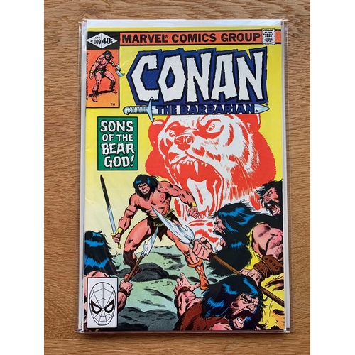 46 - Marvel Comics, Conan The Barbarian (7 Issues in this Lot) Marvel Comics, Conan The Barbarian Issues ... 