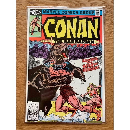 46 - Marvel Comics, Conan The Barbarian (7 Issues in this Lot) Marvel Comics, Conan The Barbarian Issues ... 