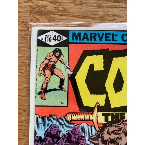 46 - Marvel Comics, Conan The Barbarian (7 Issues in this Lot) Marvel Comics, Conan The Barbarian Issues ... 