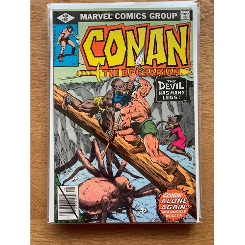 46 - Marvel Comics, Conan The Barbarian (7 Issues in this Lot) Marvel Comics, Conan The Barbarian Issues ... 