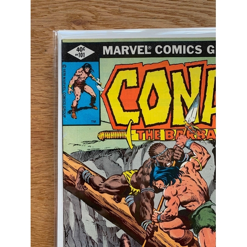 46 - Marvel Comics, Conan The Barbarian (7 Issues in this Lot) Marvel Comics, Conan The Barbarian Issues ... 