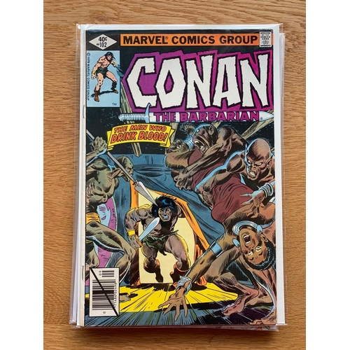 46 - Marvel Comics, Conan The Barbarian (7 Issues in this Lot) Marvel Comics, Conan The Barbarian Issues ... 