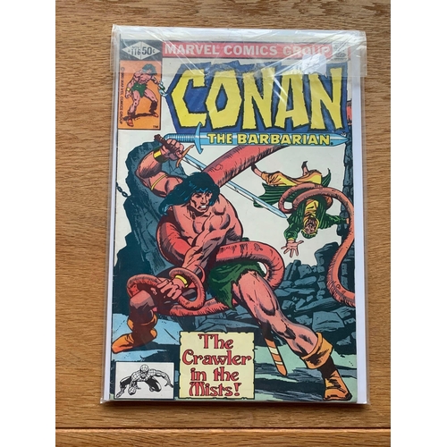 47 - Marvel Comics, Conan The Barbarian (5 Issues in this Lot) Marvel Comics, Conan The Barbarian Issues ... 