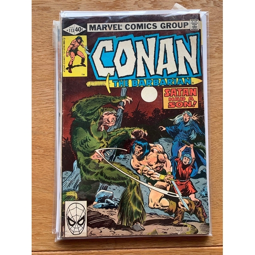 47 - Marvel Comics, Conan The Barbarian (5 Issues in this Lot) Marvel Comics, Conan The Barbarian Issues ... 