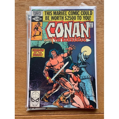 47 - Marvel Comics, Conan The Barbarian (5 Issues in this Lot) Marvel Comics, Conan The Barbarian Issues ... 