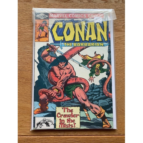 47 - Marvel Comics, Conan The Barbarian (5 Issues in this Lot) Marvel Comics, Conan The Barbarian Issues ... 