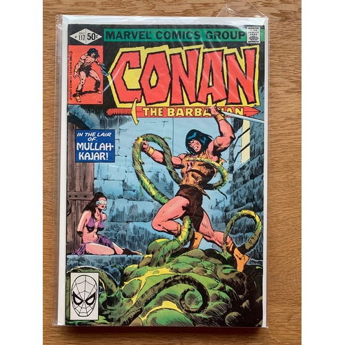 48 - Marvel Comics, Conan The Barbarian (5 Issues in this Lot) Marvel Comics, Conan The Barbarian Issues ... 