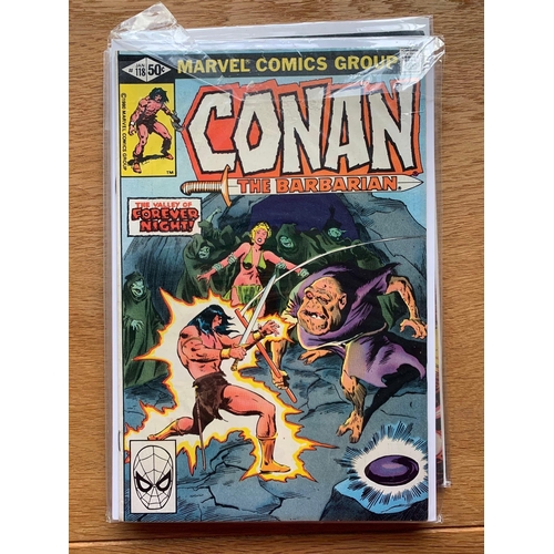 48 - Marvel Comics, Conan The Barbarian (5 Issues in this Lot) Marvel Comics, Conan The Barbarian Issues ... 