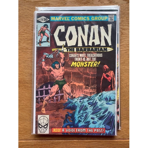 48 - Marvel Comics, Conan The Barbarian (5 Issues in this Lot) Marvel Comics, Conan The Barbarian Issues ... 