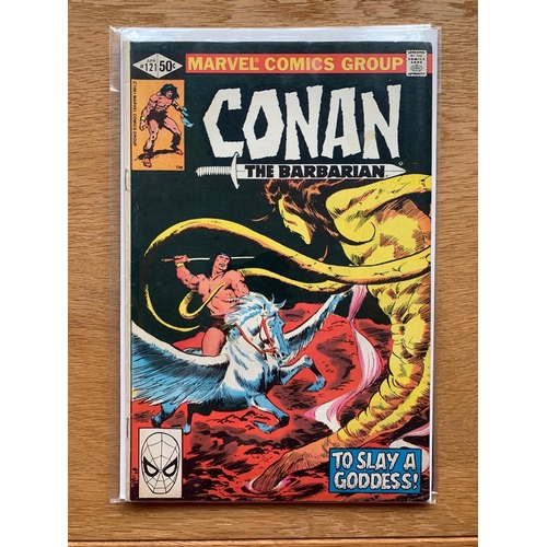 48 - Marvel Comics, Conan The Barbarian (5 Issues in this Lot) Marvel Comics, Conan The Barbarian Issues ... 