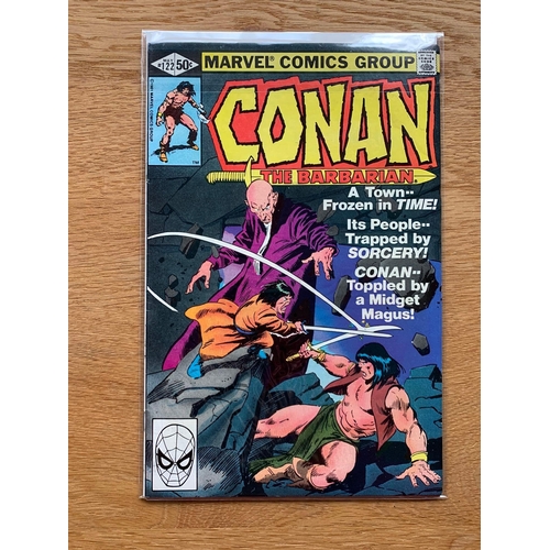 48 - Marvel Comics, Conan The Barbarian (5 Issues in this Lot) Marvel Comics, Conan The Barbarian Issues ... 